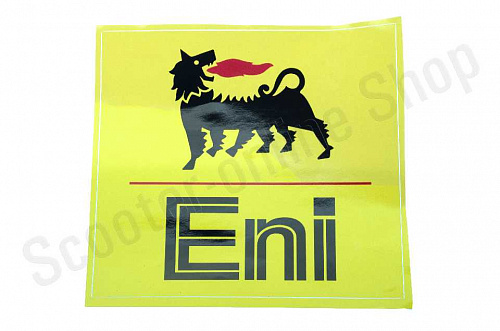 Наклейка Eni 15x15 фото фотография изображение картинка