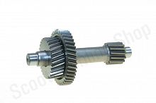 Вал редуктора ATV150 L-135 14/29/42T  601071 / WW0198