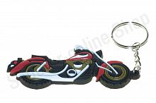 Брелок резиновый  чоппер "HONDA SHADOW"   (#YSK008)