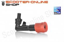 Колпак свечи  Jog SA36J, VINO SA26J, GEAR UA06J  4T  угол 45 (под оригинал)