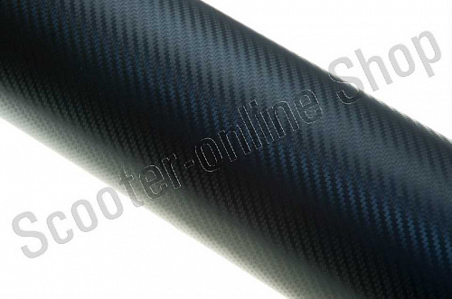 Пленка виниловая  карбон 3D черный  1,27м*1м погонный фото фотография изображение картинка