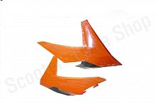 Пластик боковой передний (пара) KTM 2024 (оранжевый)Voron Moto