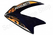 Облицовка бака Sport 001 (Черный, , 100701-2)