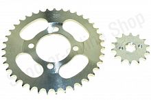 Звезда ведомая 428х39 Alpha Delta  TMMP 