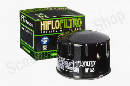 Фильтр масляный HiFlo HF165 фото фотография изображение картинка
