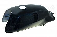 Бак топливный сталь Gryphon  Orion 125 City  YX100-4 черный  Voron Moto 