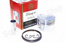 Поршень в сборе  139QMB  65cc d-44.00  "See" Sheng-E  TW