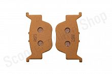 Колодки тормозные ATV Sintered OFF-Road FA373 HONDA