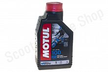 Масло моторное Motul 100 2T 1L