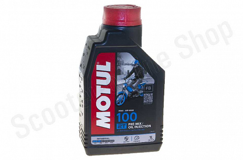 Масло моторное Motul 100 2T 1L фото фотография изображение картинка