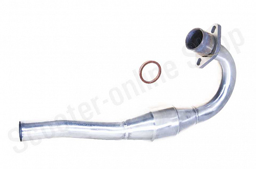 Приемная труба глушителя GR2 300 PRO (2022г.) фото фотография изображение картинка