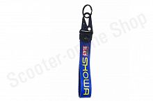 Шнурок для ключей Yamaha black-yellow #27 150мм