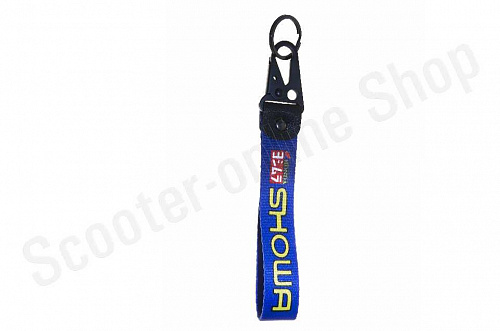 Шнурок для ключей Yamaha black-yellow #27 150мм фото фотография изображение картинка