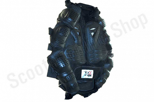 Черепаха защитная ATAKI SC-P114 черная 3XL фото фотография изображение картинка