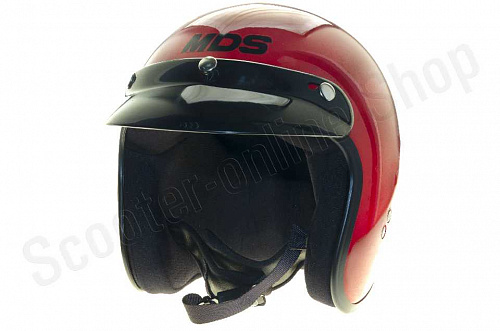 Шлем открытый Шлем защитньй X 70/2 Л Джет со съёмным козырьком красный М(58) фото фотография 
