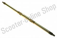 Ось заднего моста  SCORPION 125М (с 2014г.) L-775мм d-25мм 23 шлица