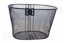 Корзина велосипедная навесная передняя (металл)   (mod:6)   "YKX"