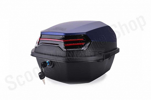 Кофр  48L  39х39х29см  #ROBIK  "LIPAI"  (синий сапфир матовый) фото фотография изображение картинка