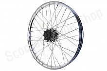 Диск передний 21" Kayo 250, TTR250 21х1,6  хром 