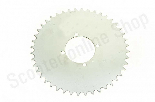 Звезда ведомая F50/F80  44T 4 отверстия ц.о.55 фото фотография изображение картинка