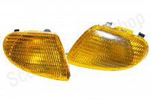 Повороники передние в сборе Yamaha Aprio 4JP комплект