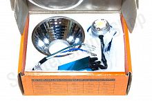 Лампа диодная универсальная с переходниками   (12V 8W/18W)   (mod:3)   "WOYE"