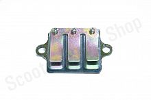 Лепестковый клапан Suzuki AX100 "Komatcu"