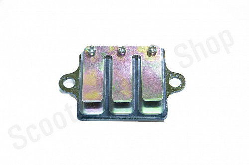 Лепестковый клапан Suzuki AX100 "Komatcu" фото фотография изображение картинка