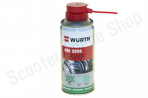 Смазка замков, петель HHS2000 Wurth 150ml / 08931061 фото фотография изображение картинка Смазка замков, петель HHS2000 Wurth 150ml / 08931061 фото фотография изображение картинка