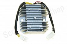 Реле зарядки   4T GY6 125/150   (6 проводов 3+3)   "JIANXING"