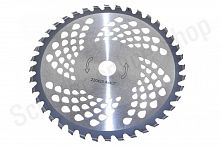 Нож мет. 255мм х 25.4мм х 1.2мм х 40 зубьев (Blade-046) ALLOY BLADE