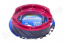 Колодки тормозные ZS125/150 бар. торм.  L-130  "LIPAI"