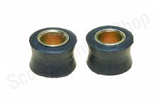 Сайлентблок амортизатора верхний D-12  CN комплект 2шт