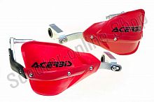 Защита рук большая красная комплект