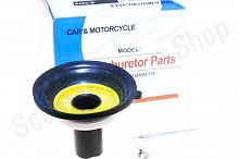 Мембрана карбюратора 139QMB   d-16  "CK"