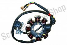 Статор генератора  ATV KAYO ZS CBB250 (воздушный) CN