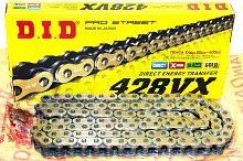 Цепь DID 428VX G&B (128 зв.)