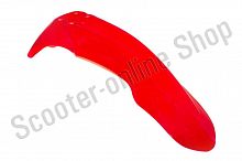 Крыло переднее кросс (21" колесо) красное