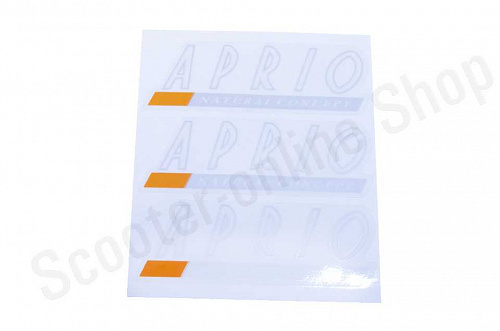 Наклейки APRIO 1217E-C  3шт, серый фото фотография изображение картинка