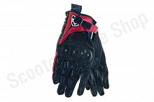Перчатки   "STARS"   (mod:MUSTANG, size:XL, черно-красные)