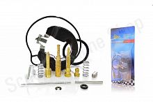 Ремкомплект карбюратора  Jog 2JA, STELS (2T ремень)  "Lipal"