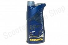 7204 Масло моторное 2Т Mannol 2-ТAKT Plus 1л п/синт. HSQV