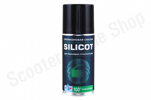 2706 Смазка Silicot Spray для резиновых уплотнителей, 210мл флакон аэрозоль фото фотография изображение картинка
