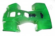 Пластик  ATV 110 / 125 RIDER зеленый 