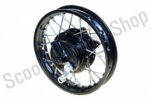Диск задний в сборе с суппортом KAYO CRF MINI 1,4х10 (W200225)
