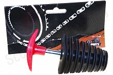 Пробка в глушитель большая SM-PARTS SM-652 (черный/красный, 010263-384-3743)