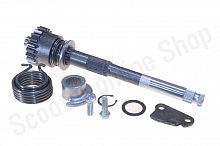 Вал кикстартера в сборе 153FMI Gryphon Orion 125 City YX100-4