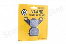 Колодки тормозные (барабан)  AD50  "VLAND"  TW