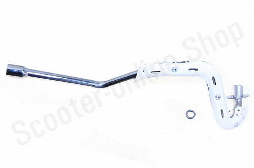 Приемная труба глушителя KAYO CRF MINI YX125, GP1-MX фото фотография изображение картинка