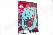 Прокладки двигателя 139FMH DELTA, ALPHA, ATV50  50cc d-39 комплект